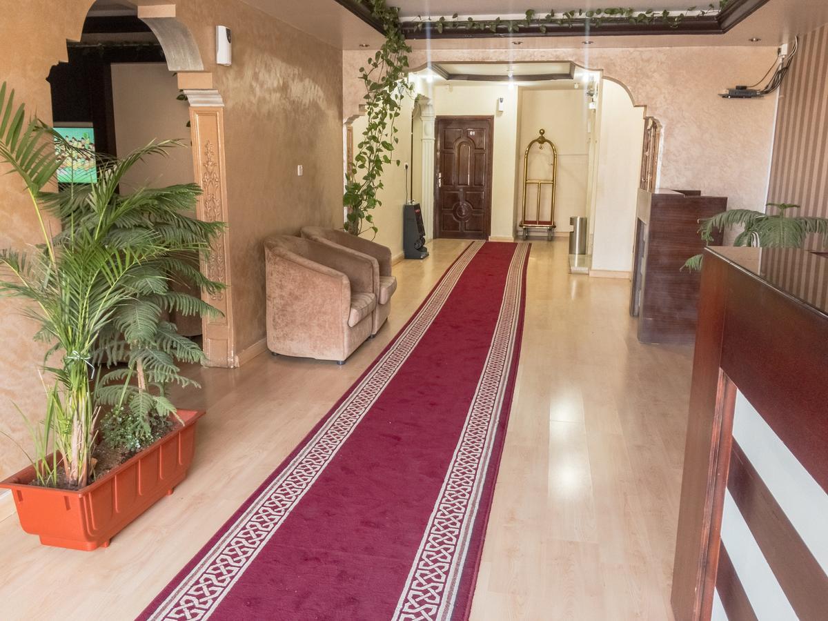 Kasr Dama Furnished Apartments Duba Exteriér fotografie